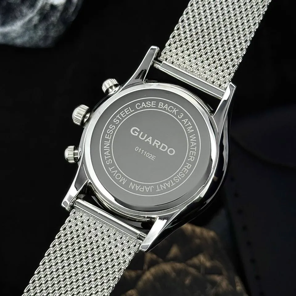 Guardo Чоловічий наручний годинник Guardo 11102-1-VX9JE, фото 6