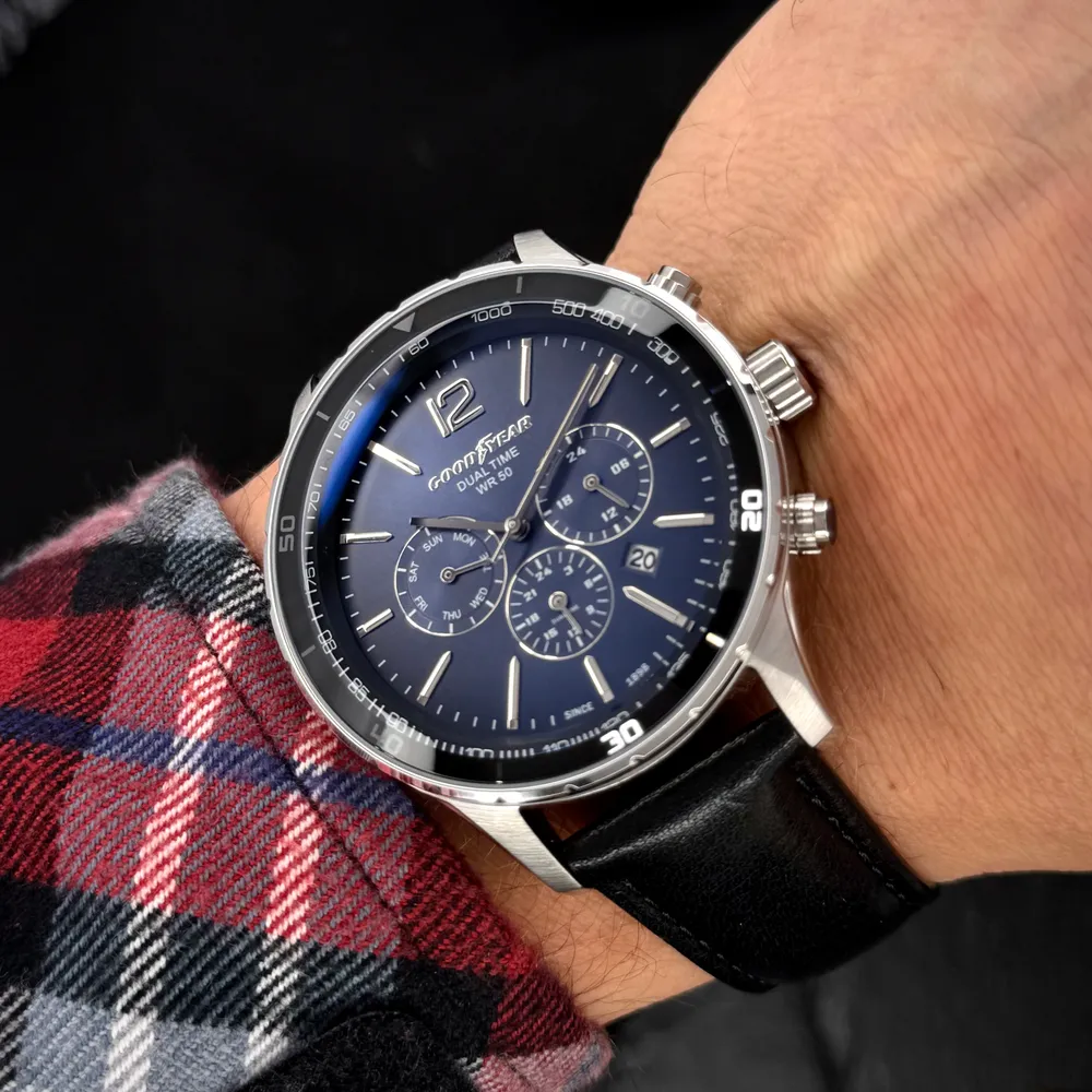 Guardo Чоловічий наручний годинник GOODYEAR G.S01260.01.01, фото 3