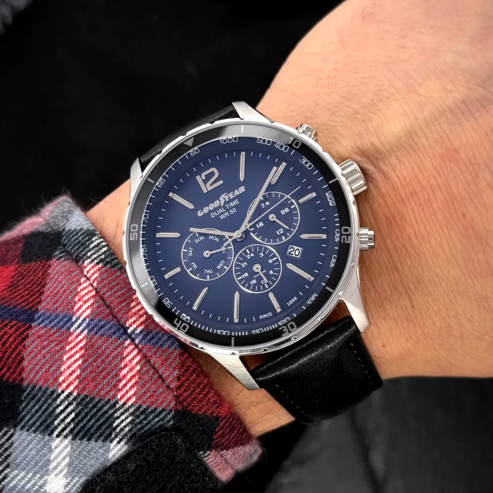 Guardo Чоловічий наручний годинник GOODYEAR G.S01260.01.01, фото 4
