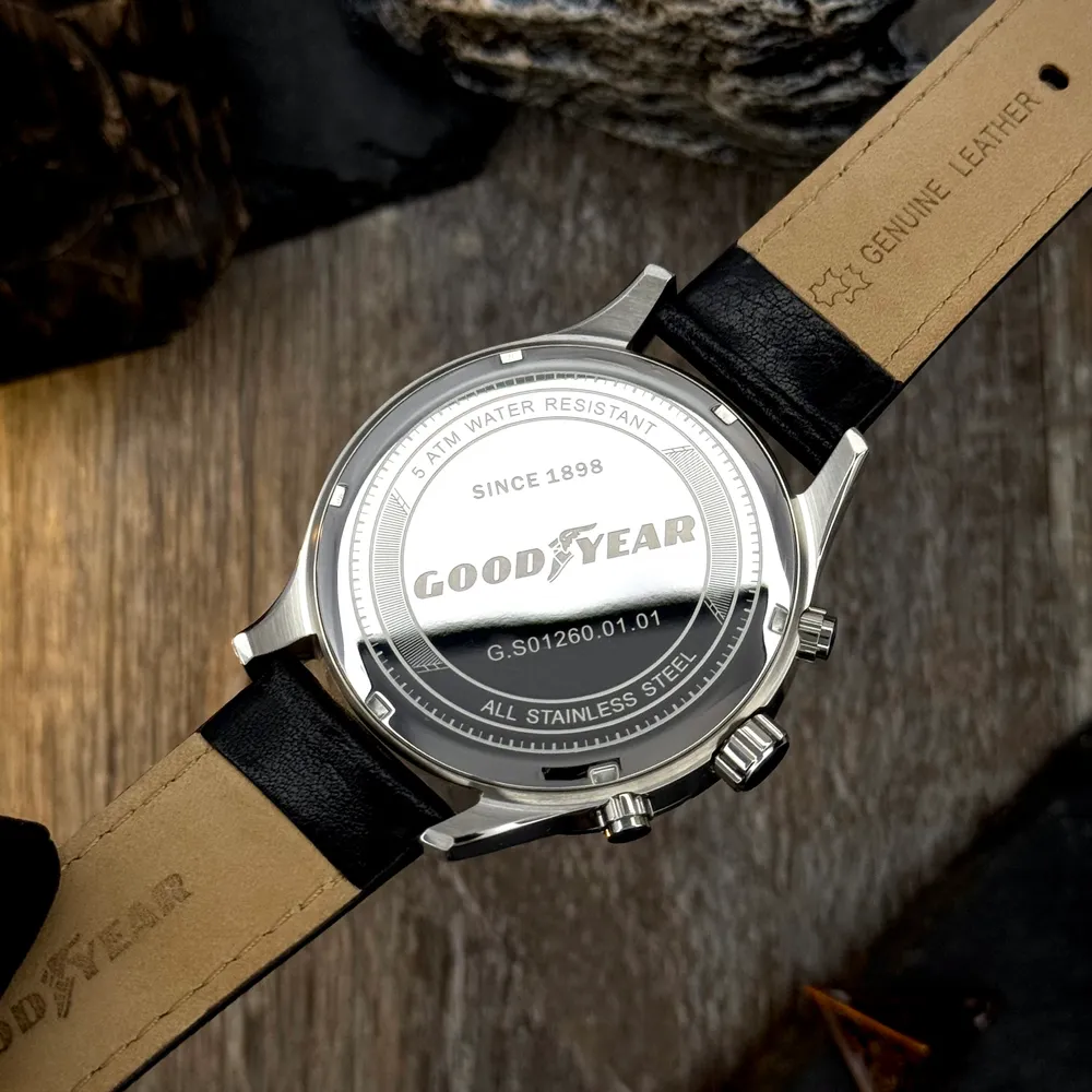 Guardo Чоловічий наручний годинник GOODYEAR G.S01260.01.01, фото 7