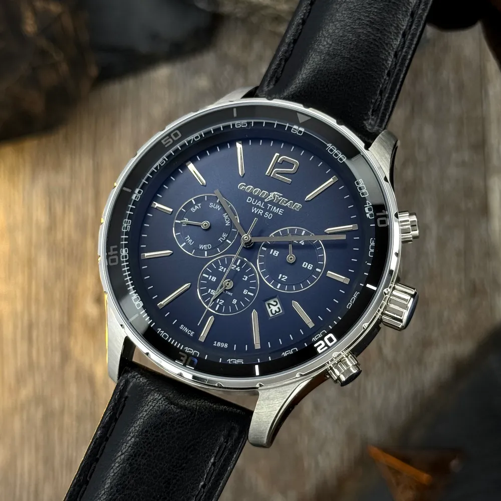 Guardo Чоловічий наручний годинник GOODYEAR G.S01260.01.01, фото 8
