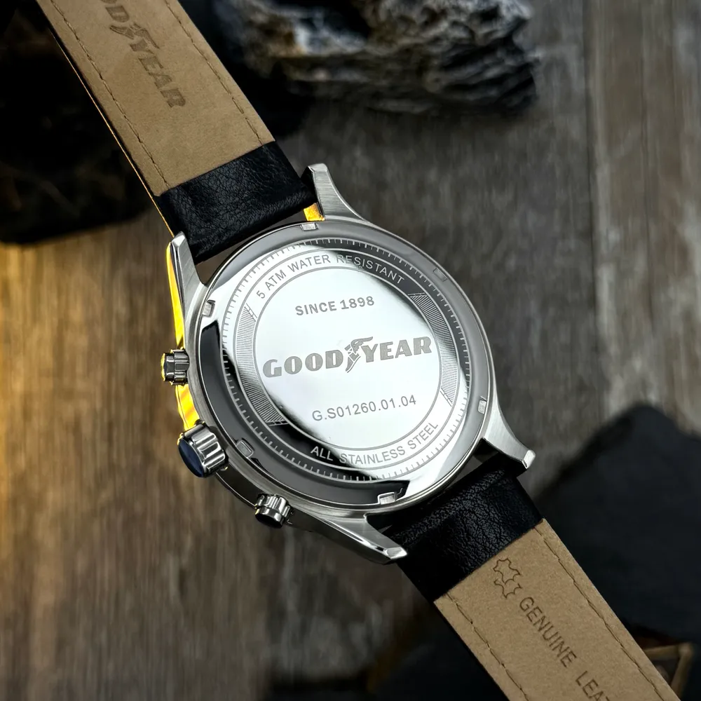 Guardo Чоловічий наручний годинник GOODYEAR G.S01260.01.04, фото 4