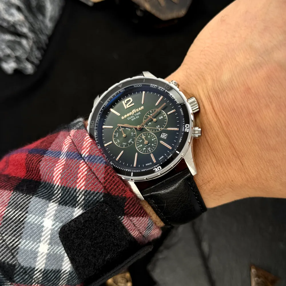Guardo Чоловічий наручний годинник GOODYEAR G.S01260.01.05, фото 2