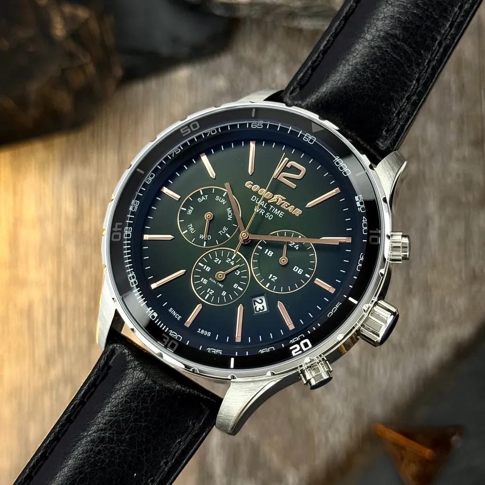 Guardo Чоловічий наручний годинник GOODYEAR G.S01260.01.05, фото 3