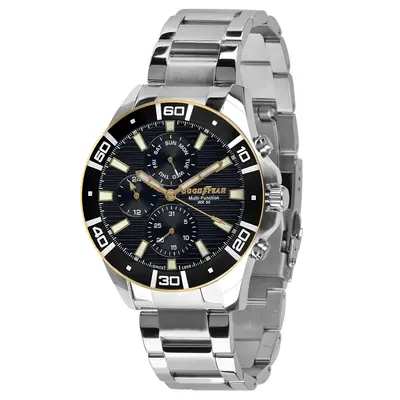 Guardo Чоловічий наручний годинник Goodyear G.S01262,01,05