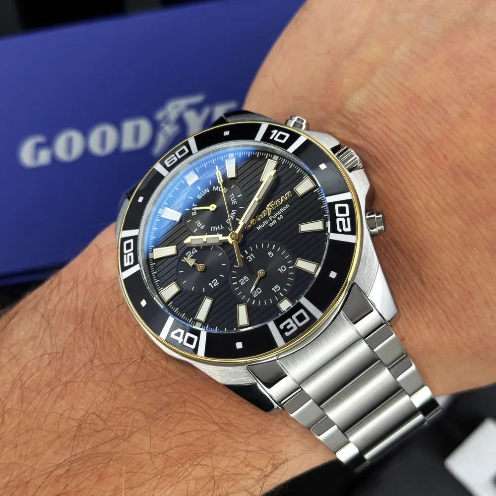 Guardo Чоловічий наручний годинник Goodyear G.S01262,01,05, фото 3
