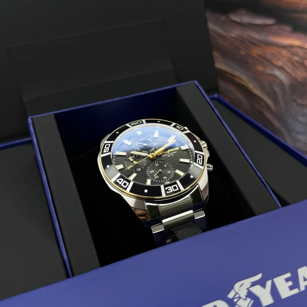 Guardo Чоловічий наручний годинник Goodyear G.S01262,01,05, фото 4