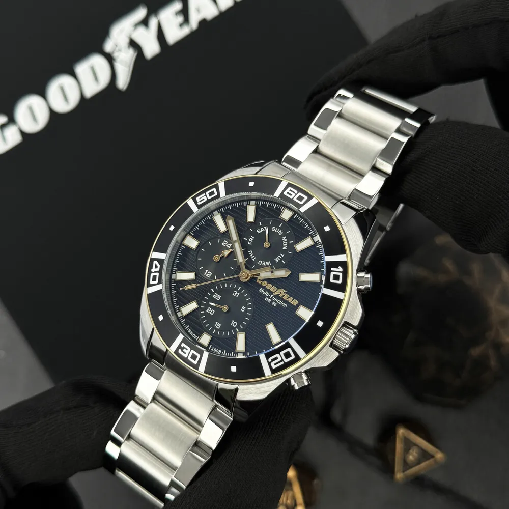 Guardo Чоловічий наручний годинник Goodyear G.S01262,01,05, фото 5