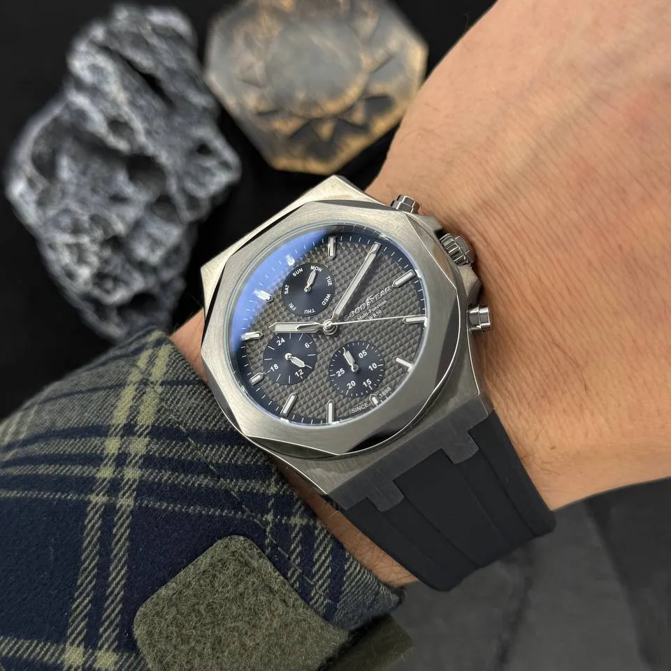 Guardo Чоловічий наручний годинник GOODYEAR G.S01249.02.03, фото 4