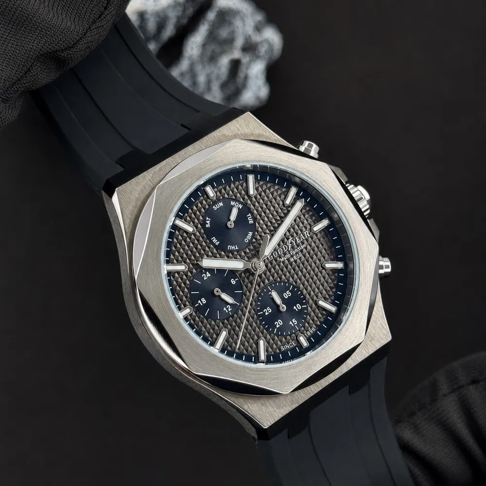 Guardo Чоловічий наручний годинник GOODYEAR G.S01249.02.03, фото 7