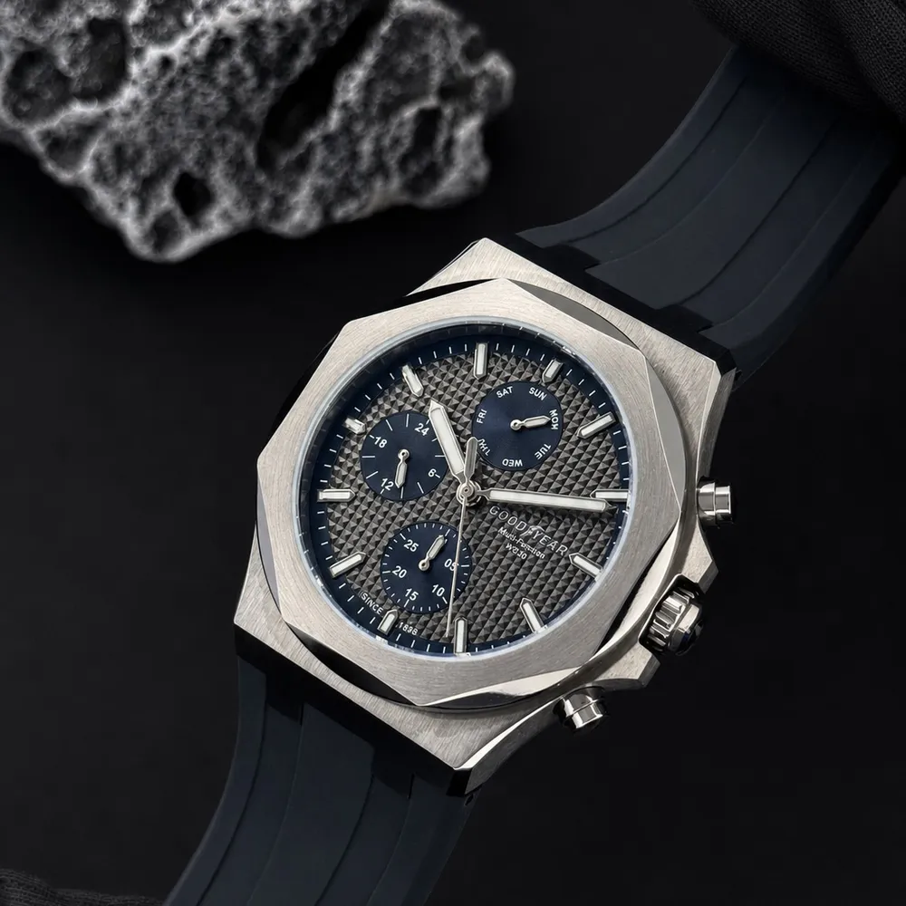 Guardo Чоловічий наручний годинник GOODYEAR G.S01249.02.03, фото 8