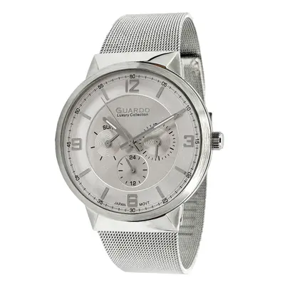 Guardo Чоловічий наручний годинник Guardo S1626-2-VX3JE