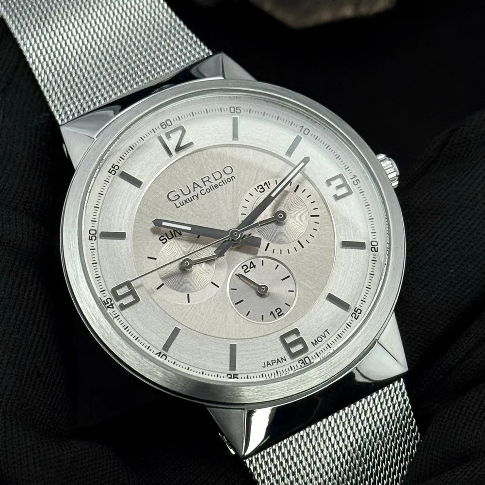 Guardo Чоловічий наручний годинник Guardo S1626-2-VX3JE, фото 7