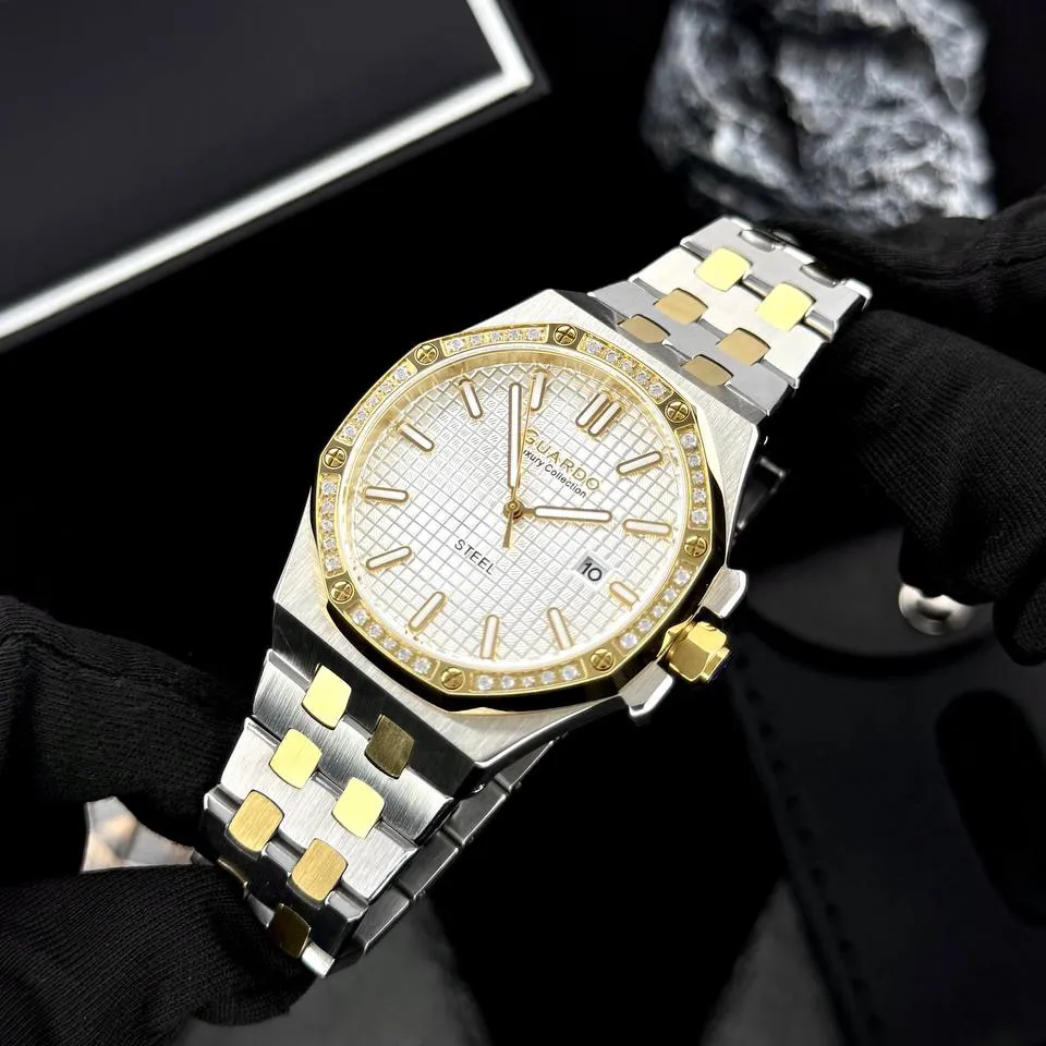 Guardo Чоловічий наручний годинник Guardo S03009-4, фото 3