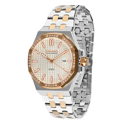 Guardo Чоловічий наручний годинник Guardo S03009-6 Classic