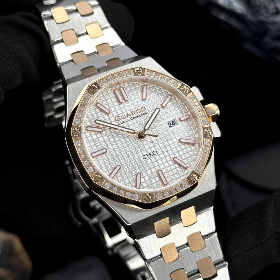 Guardo Чоловічий наручний годинник Guardo S03009-6 Classic, фото 2