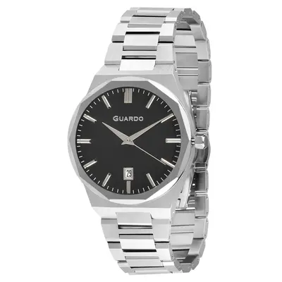Guardo Чоловічий наручний годинник Guardo 012740-1