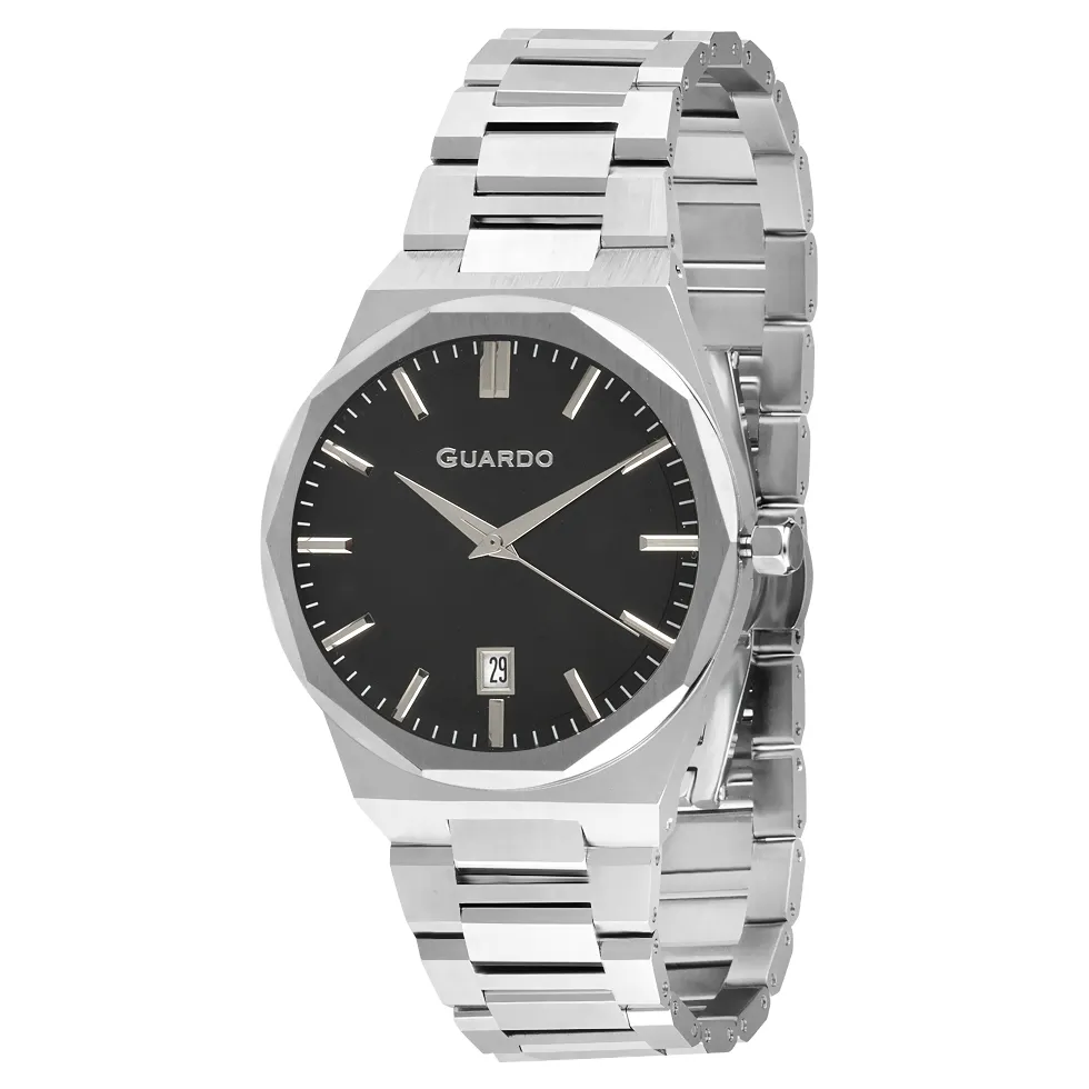 Guardo Чоловічий наручний годинник Guardo 012740-1