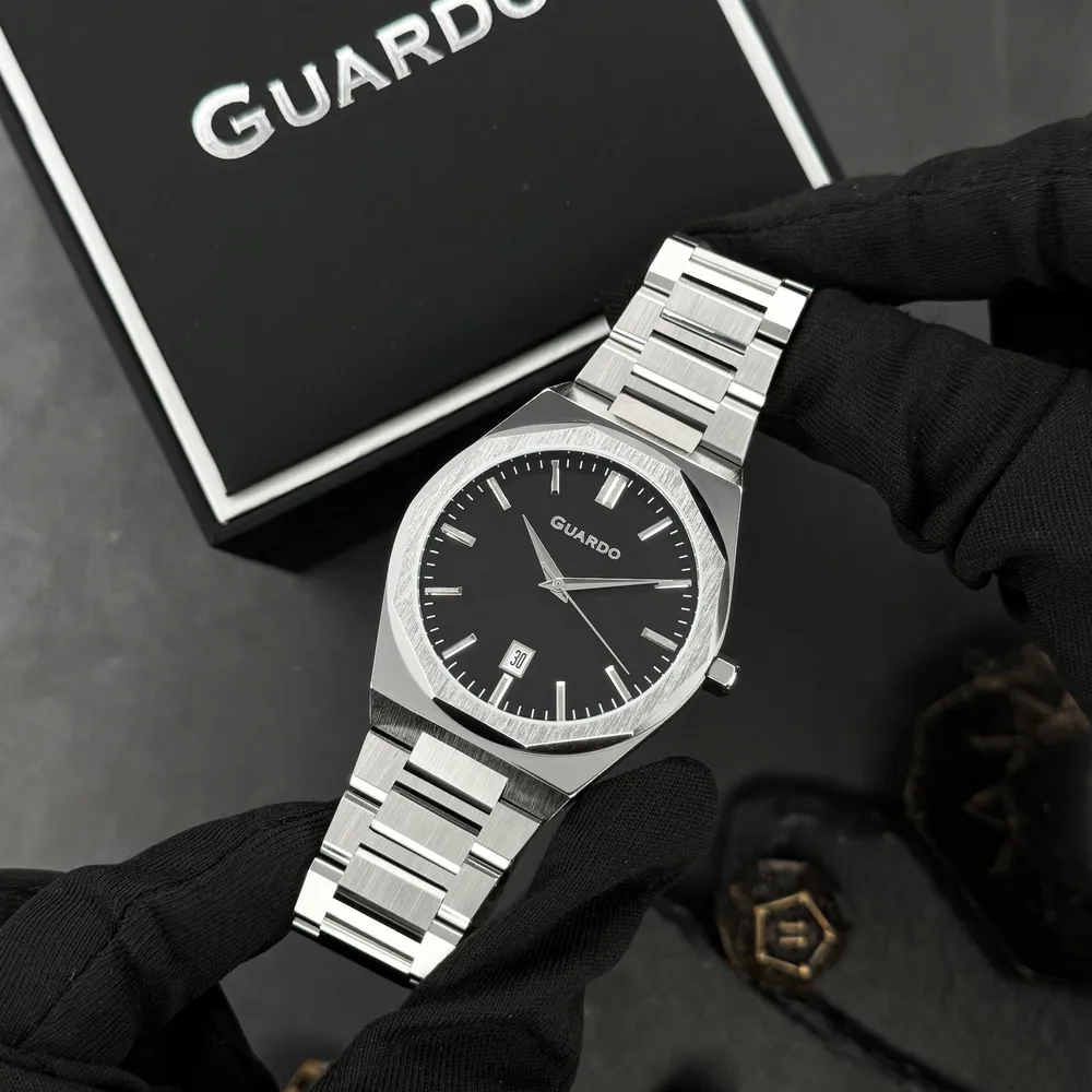 Guardo Чоловічий наручний годинник Guardo 012740-1, фото 4