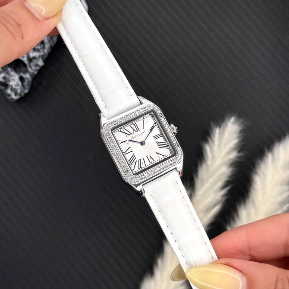 Guardo Жіночий наручний годинник Guardo 012832-2 сріблястий, фото 4