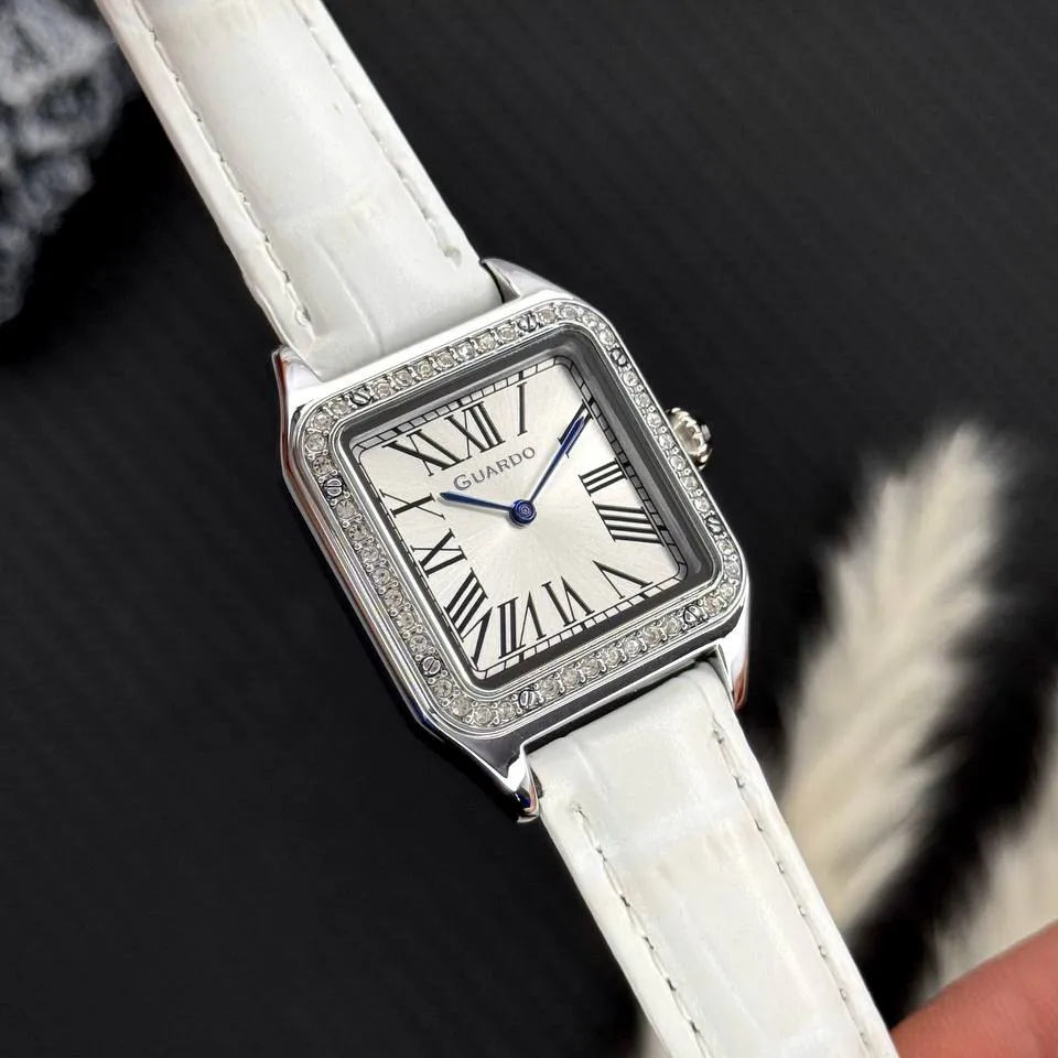 Guardo Жіночий наручний годинник Guardo 012832-2 сріблястий, фото 5