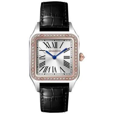 Guardo 012832-6 Silver-Rose Gold