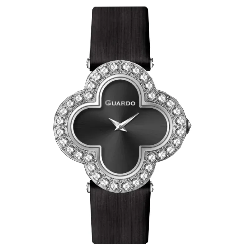 Guardo 012833-1 Silver-Black