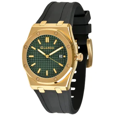 Guardo Чоловічий наручний годинник Guardo 012752-2