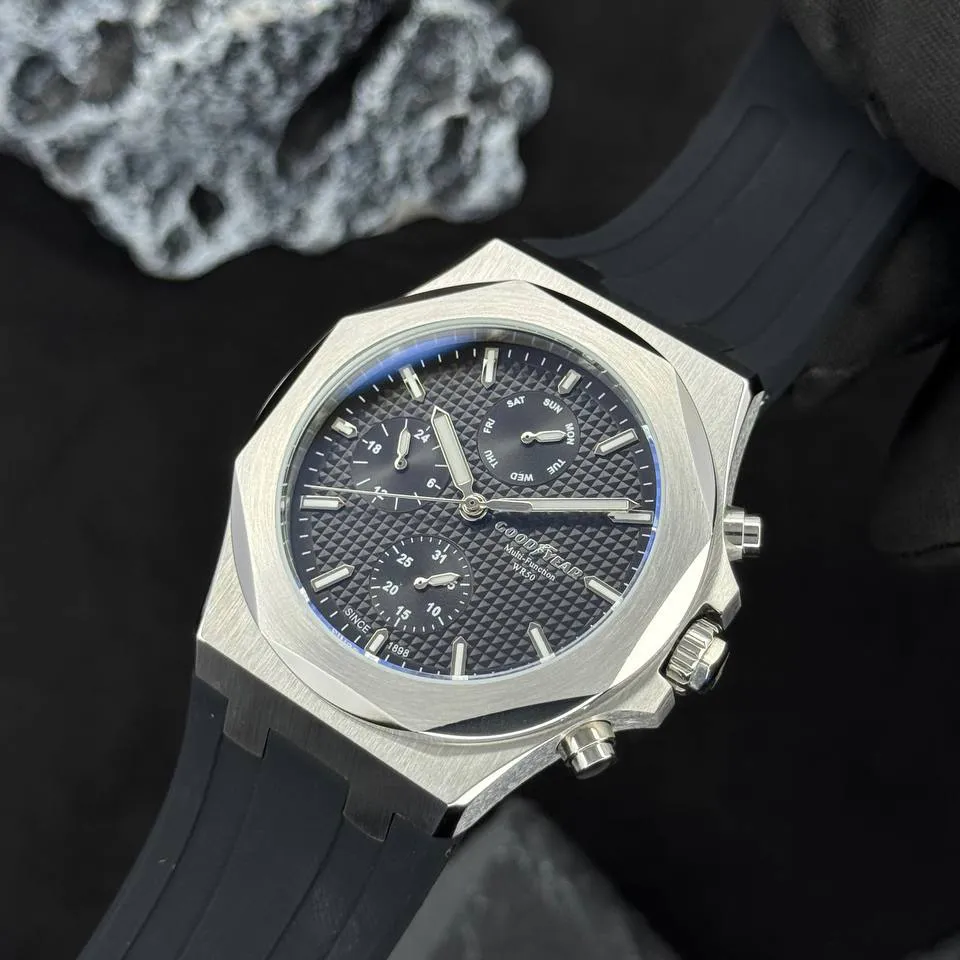 Guardo Чоловічий наручний годинник GOODYEAR G.S01249.02.01, фото 3