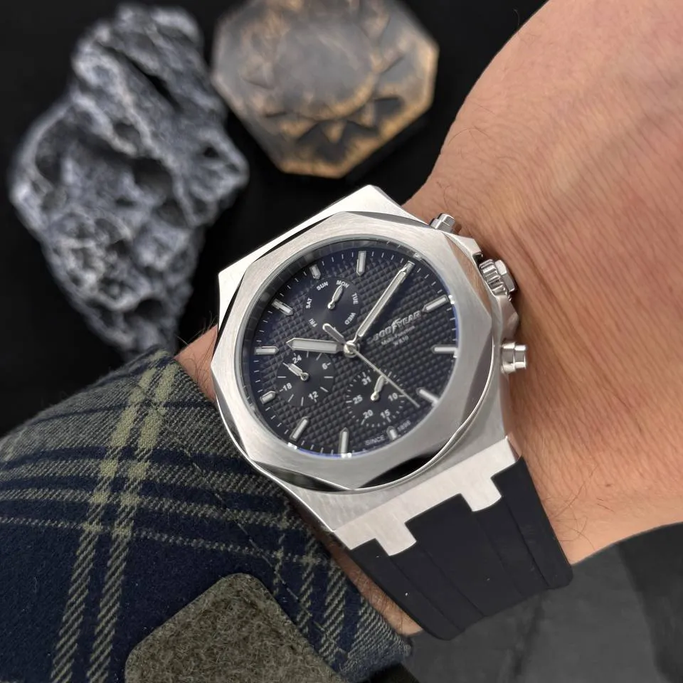 Guardo Чоловічий наручний годинник GOODYEAR G.S01249.02.01, фото 6