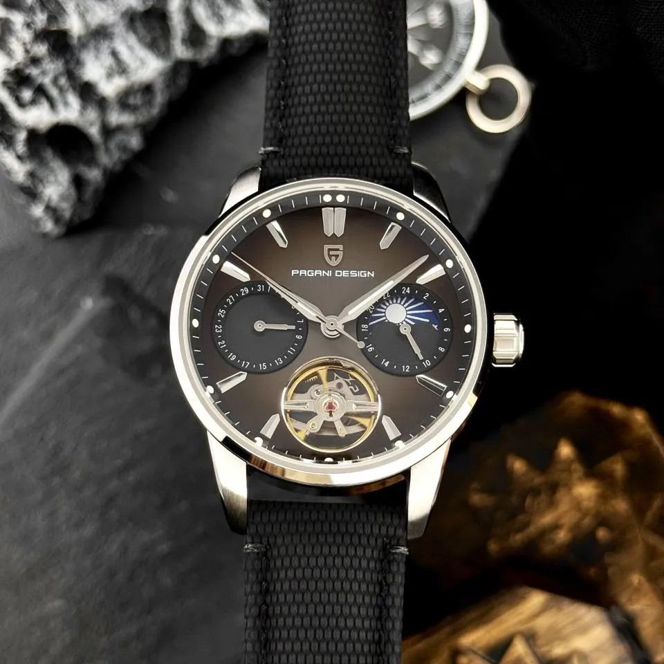 Pagani Design PD-YS021 Black-Silver, фото 2