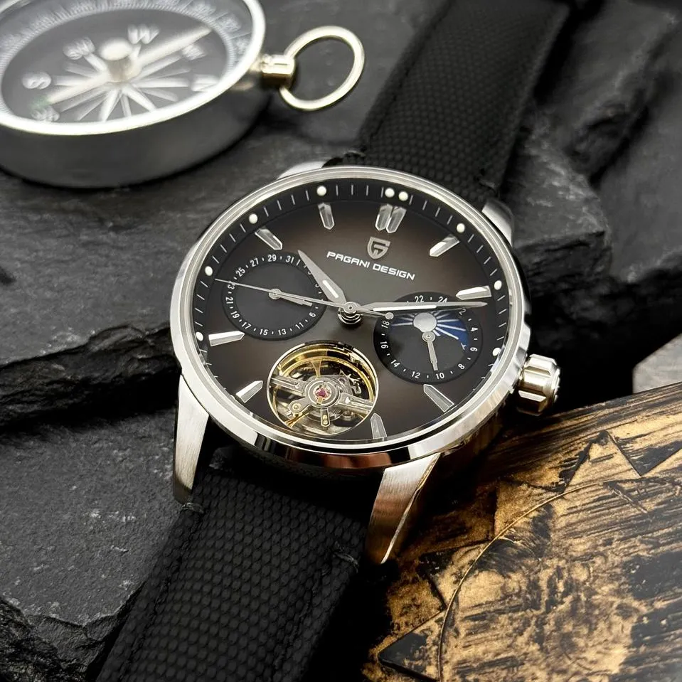 Pagani Design PD-YS021 Black-Silver, фото 3