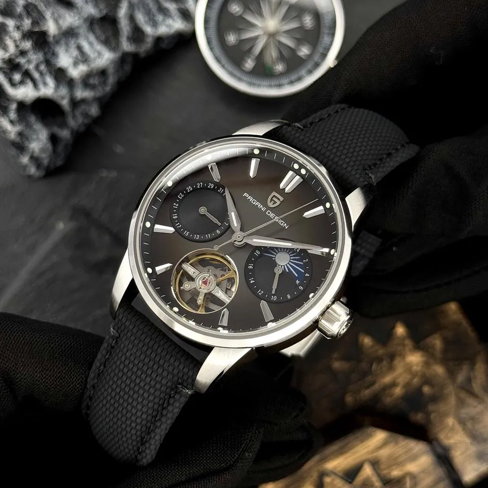 Pagani Design PD-YS021 Black-Silver, фото 4