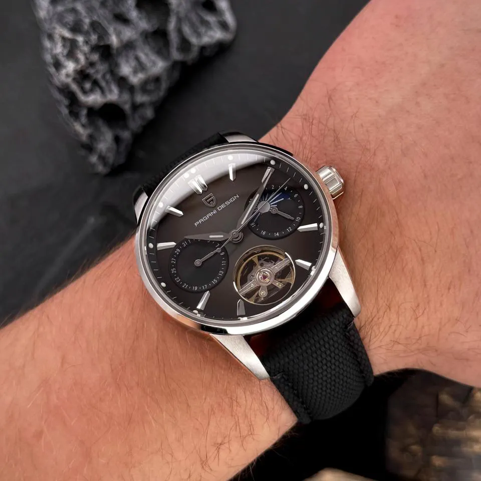 Pagani Design PD-YS021 Black-Silver, фото 5