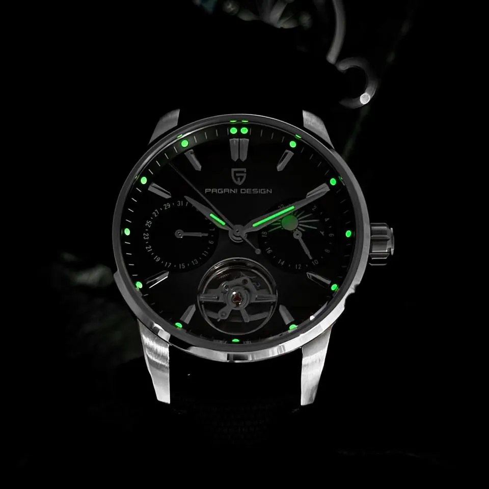 Pagani Design PD-YS021 Black-Silver, фото 6