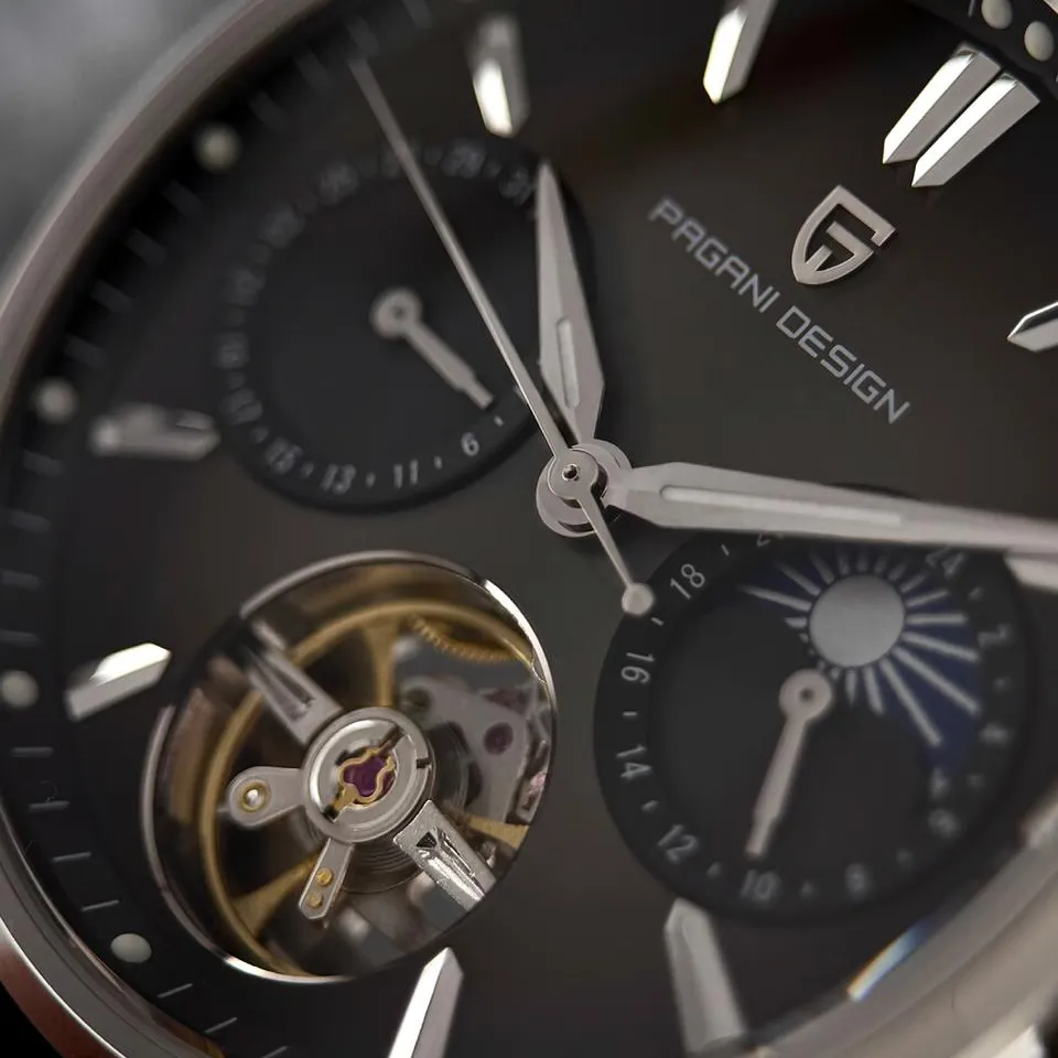 Pagani Design PD-YS021 Black-Silver, фото 7
