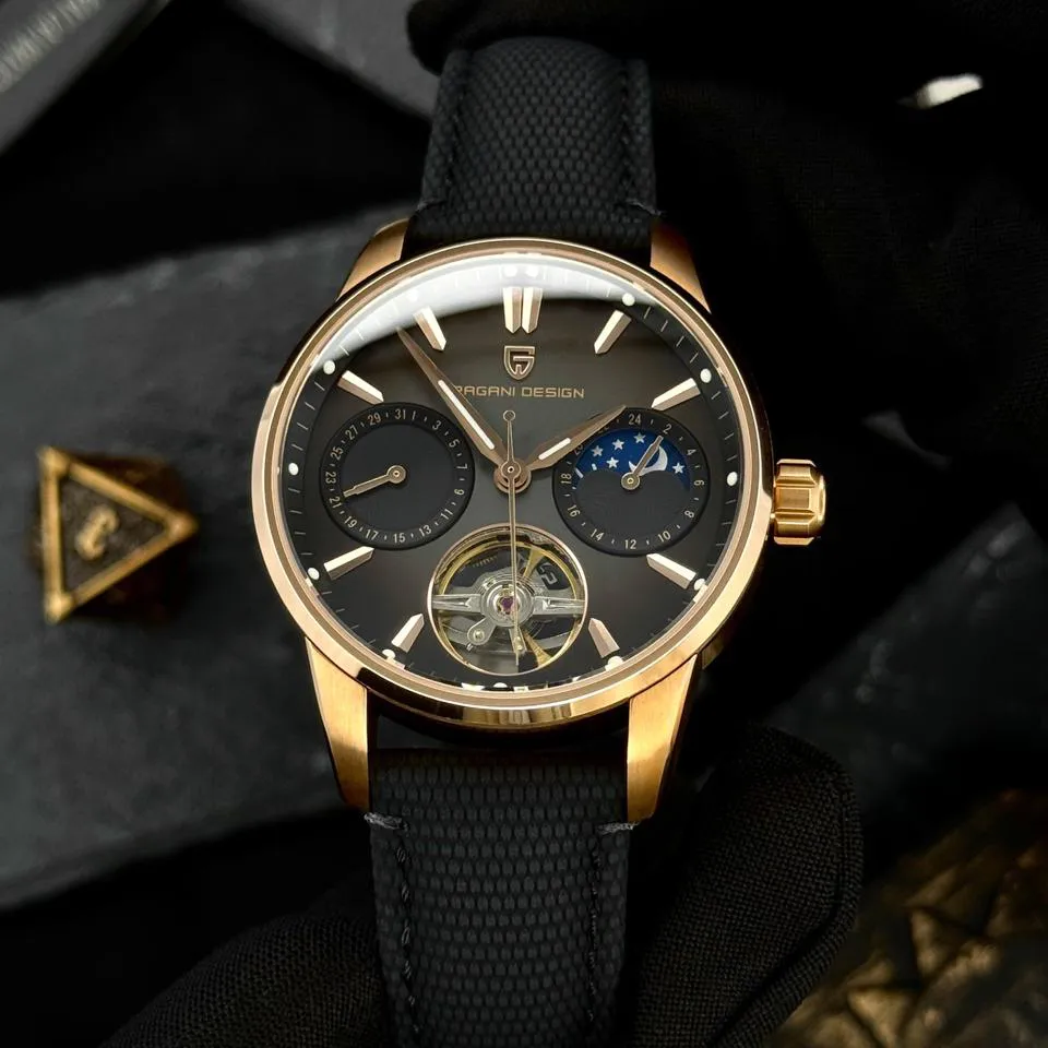 Pagani Design PD-YS021 Black-Gold, фото 2