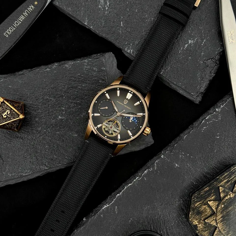 Pagani Design PD-YS021 Black-Gold, фото 3