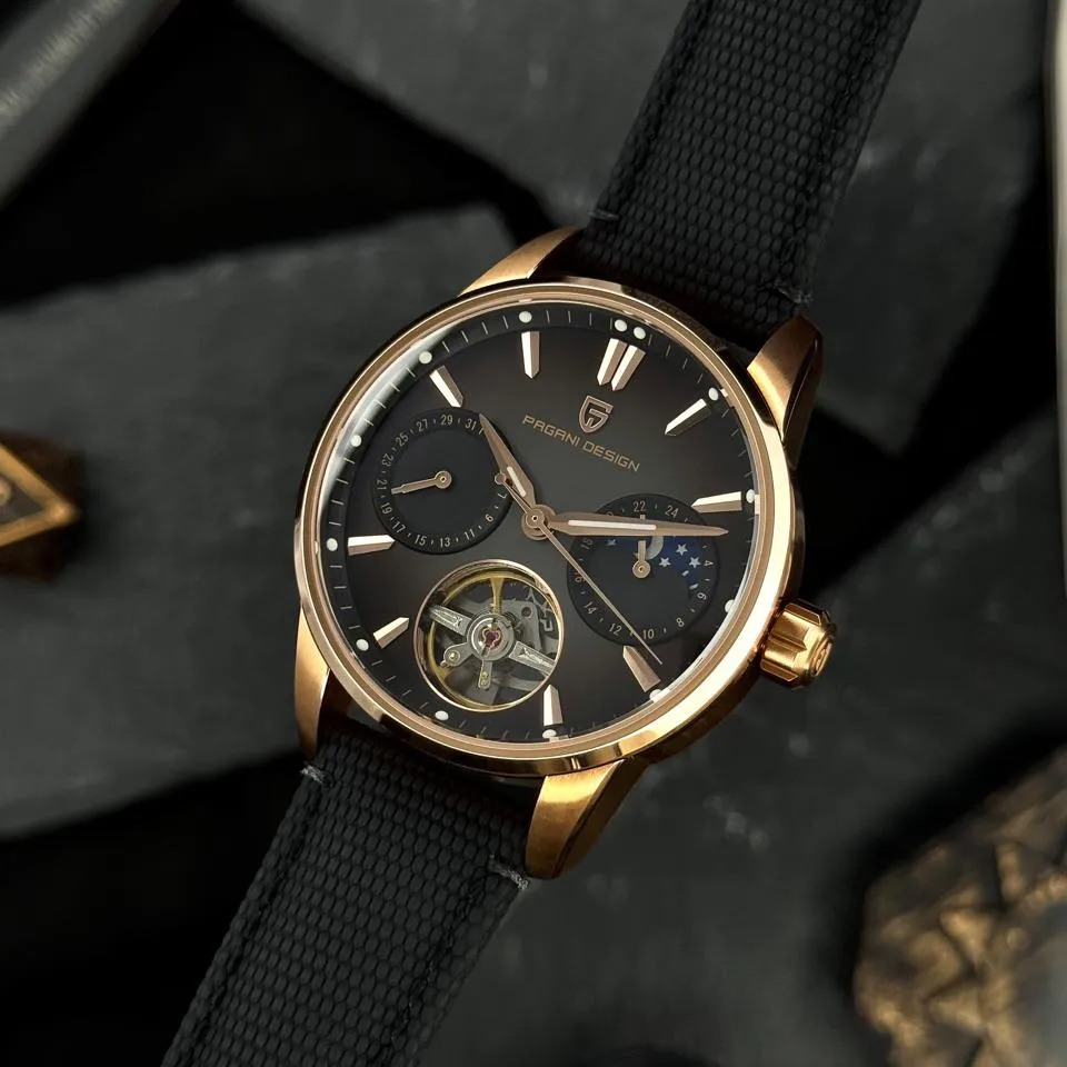 Pagani Design PD-YS021 Black-Gold, фото 5