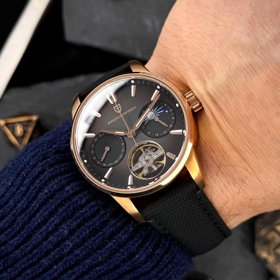 Pagani Design PD-YS021 Black-Gold, фото 6