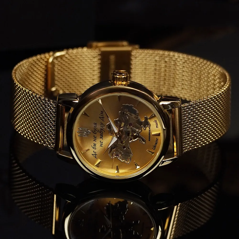 Awarder 028-3D All Gold Де би не була, фото 2