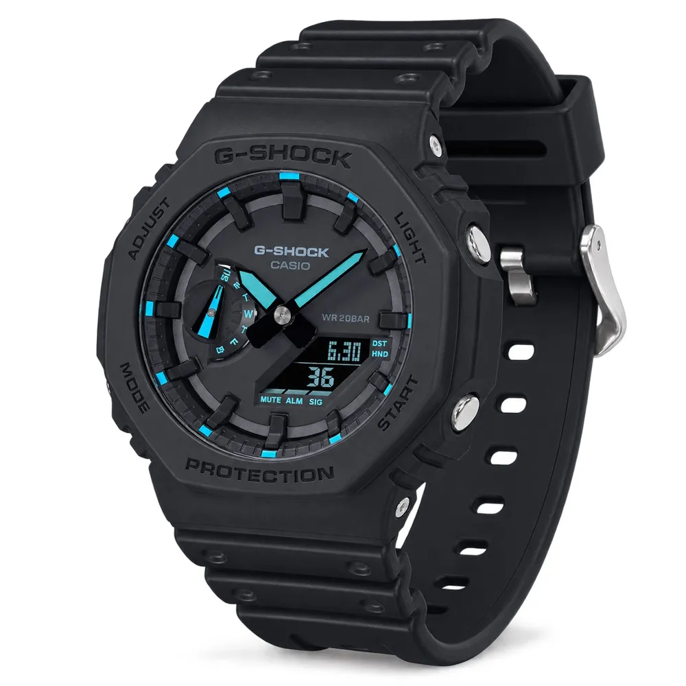 Casio G-SHOCK GA-2100-1A2 Carbon Core Guard