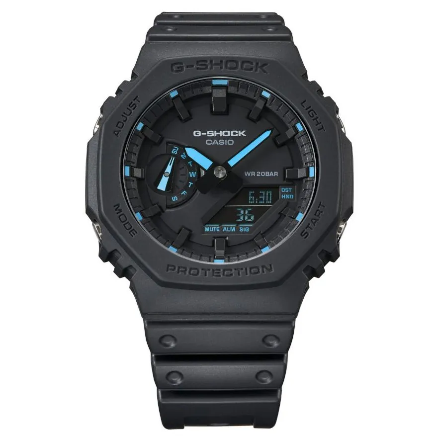 Casio G-SHOCK GA-2100-1A2 Carbon Core Guard, фото 2