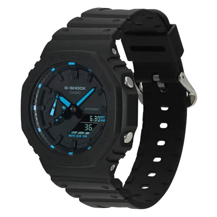 Casio G-SHOCK GA-2100-1A2 Carbon Core Guard, фото 3