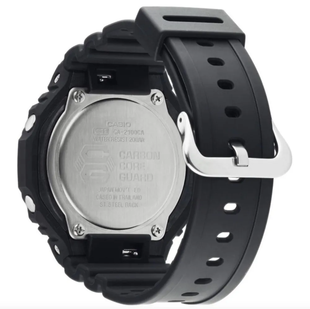 Casio G-SHOCK GA-2100-1A2 Carbon Core Guard, фото 5