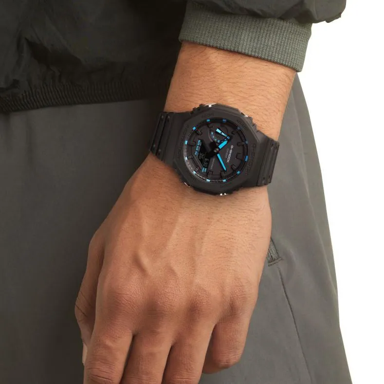 Casio G-SHOCK GA-2100-1A2 Carbon Core Guard, фото 7