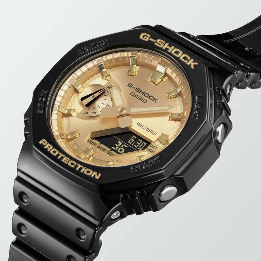 Casio G-SHOCK GA-2100GB-1A, фото 2
