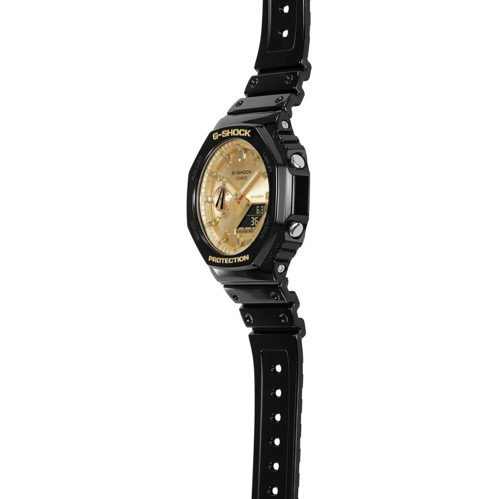 Casio G-SHOCK GA-2100GB-1A, фото 3