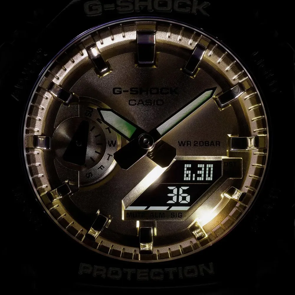 Casio G-SHOCK GA-2100GB-1A, фото 5
