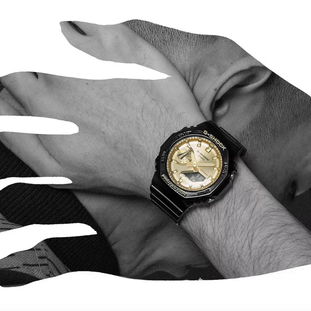 Casio G-SHOCK GA-2100GB-1A, фото 6
